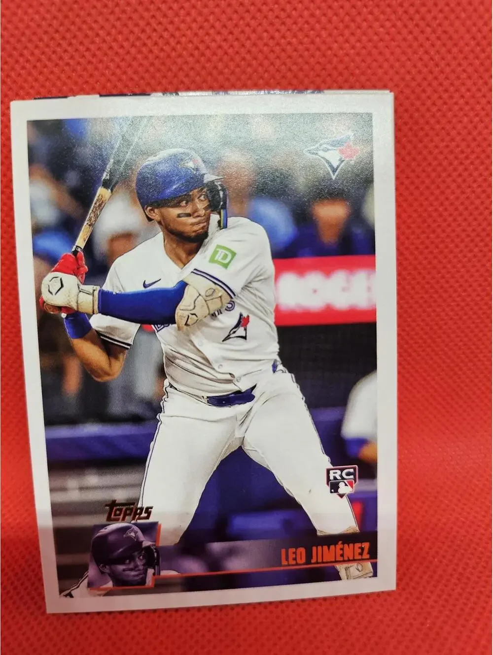 Leo Jimenez (RC) 2025 Topps Archives Rookie #161 - Blue Jays - RAW Mint
